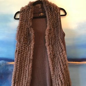 Fur Vest